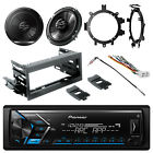 Mvhs300bt-tsg1620f-gm1483b-gm02b-egmaa98-06-egmsuv Enrockaudio Bluetooth Radio Kit Harness Speakers Brackets Adapter 728120502579