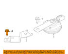N91145401 Volkswagen Vw Oem Passat Alarm Bolt