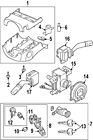 Ne61-66-938b Mazda Ne6166938b Genuine Oem