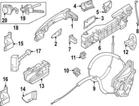 H0564-5mp0a Nissan Genuine Key
