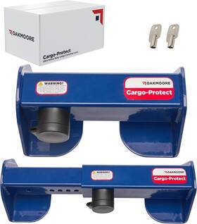 Oakmoore Om-bdg-scl-447690 Heavy Duty Steel Cargo Door Lock Cdl For Semi Truck Trailers Security Anti-theft