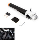 3-direction Obs257965 Unbranded Foldable Car Steering Wheel Airbag Lock Alloy Leather New