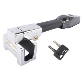Oe Quality 600420160386 Steering Wheel Lock Anti-theft Device With 120db Alarm For Cars Trucks Van Suv