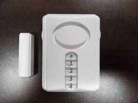 Lrm3120k Philips Lrm3120k/27 Personal Security Deluxe Door Alarm Keypad Activation White