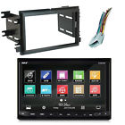 Pldn744-fd1426b-fd23b Enrockaudio Pyle Double Din Touchscreen Bluetooth Cd Radio 728120501879