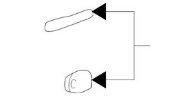 996-538-531-00 Porsche Genuine Vehicle Key