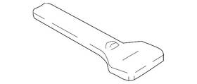 9a7-837-216-00 Porsche Genuine Vehicle Key