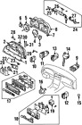 285906p600 Q45 Infiniti Genuine Antenna Assembly