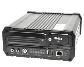 Hd5-600 Radio Engineering Industries Rei 710607 6-channel Hd Dvr C17