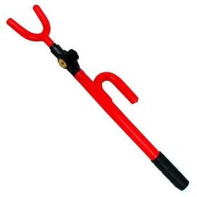 Ate-88131 Red Heavy Duty Steering Wheel Lock