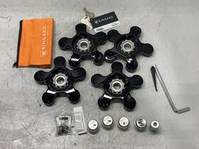 Rimgard Hoe04b01 Anti-theft Wheel Lock 4-pack For Honda
