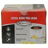 Rpkpsl-2 Roadpro Steel King Pin Lock With Keys 045464927722