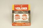 Sa100 The Club Vehicle Security Decals 015291001001