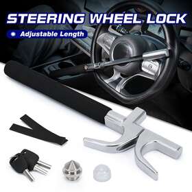 Sl-lck05 Selong Universal Steering Wheel Lock Twin Hooks Anti Theft Car Van Truck Suv