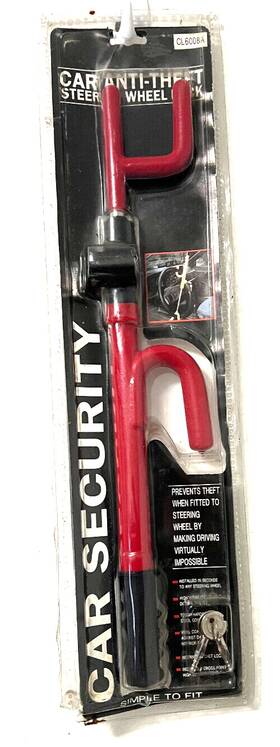 Cl6008a Sentry Vehicle Steering Wheel Lock Car Anti Theft Security