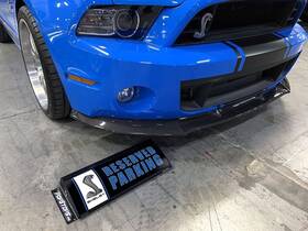 Shelby - Pop Stops Sa-z104-810000513208 Ford Mustang Gt500 18 Inch Parking Block - New Super Snake Cobra Chassis #