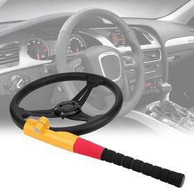 Sinkita 149762794367 Adjustable Car Steering Wheel Lock Universal Vehicle Anti Theft Device