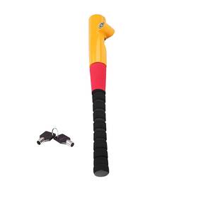 Sinkita 149762794374 Adjustable Car Steering Wheel Lock Universal Vehicle Anti Theft Device