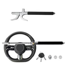 Sinkita 149762794435 Adjustable Car Steering Wheel Lock Universal Vehicle Anti Theft Device