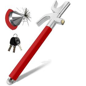 Sinkita 149762794442 Adjustable Car Steering Wheel Lock Universal Vehicle Anti Theft Device