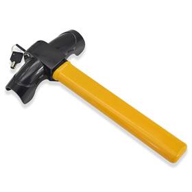 Sinkita 149762795715 Universal Car Steering Wheel Lock Vehicle Anti-theft Device Security Rotary