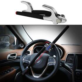 Sinkita 149762797177 Universal Car Steering Wheel Lock Anti Theft Device For Cars Trucks Suvs Vans