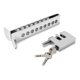 Sinkita 312276179269 Universal Car Anti-ttheft Device Gas Brake Clutch Pedal Security Protection Lock