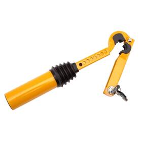 Sinkita 367881470195 Universal Car Anti-theft Security Steering Wheel Handbrake Lock Gear Stick