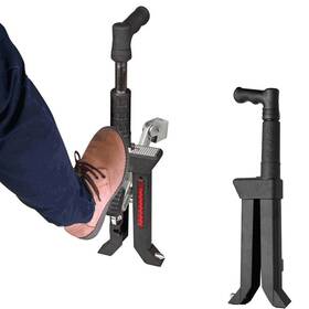 Sinkita 367881517425 Universal Car Anti-theft Device Brake Pedal Steering Wheel Security Lock
