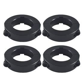 Bd11171 Sjvlxhi 4 X 1 1/4 Inch Lock Collar Clamp Go Kart Axle Bearing Collars Sprocket Hub Locks