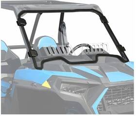 Starknightmt Abg170-utv Polaris Rzr Xp 1000/4/turbo Vented Front Windshield 2019-2023