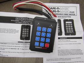 Stl1000 Superior Signals Inc Safe-t-lock Programmable Code Switch For Heavy Equipment Tractors Etc