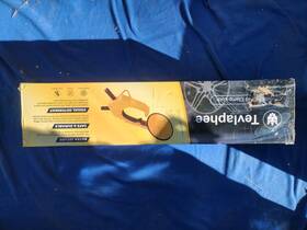 Tsaz01 Tevlaphee Wheel Lock - Car Boot Anti-theft Trailers Clamp Parking For