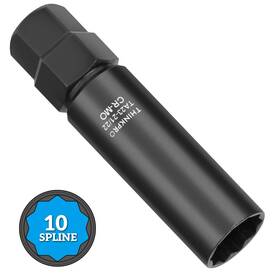 Tp3028-tp3033 Thinkpro 10 Spline Lug Nut Key Replacement For Ta23-21/22 Compatible With Bim
