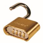 Tpc225 Trimax Solid Brass Padlock Body Shackle 797824100886