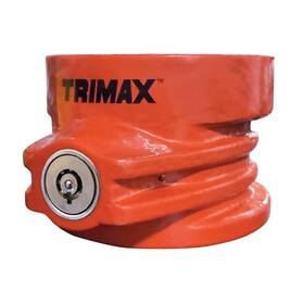 Tfw80hd Trimax 797824103207 5th Wheel King Pin Lock Red