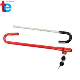 Tr64160 Turitrade Universal Car Steering Wheel Lock Vehicle Anti-theft Security Brake Pedal