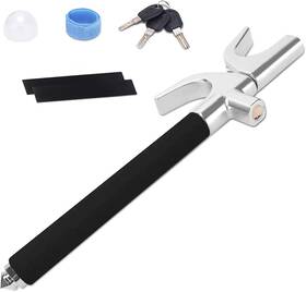 Vc-bgv-70 Turnart Steering Wheel Lock Universal Car Anti-theft Device Black