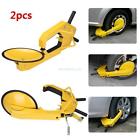 Unbranded 2pc Parking Boot Car Tire Claw Wheel Clamp Boat Rv Truck Trailer Lock Anti Theft 765629230060