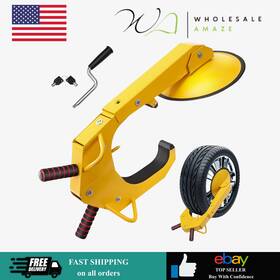 Vevor Qs-002 Wheel Lock Clamp Trailer Heavy-duty Anti Theft Tire