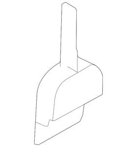 1t0-837-246-c-inb Volkswagen Genuine Key