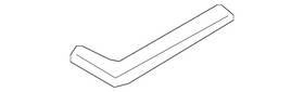Volvo 31349907 Genuine Lock Cylinder Assembly Key