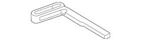 Volvo 31391408 Genuine Vehicle Key
