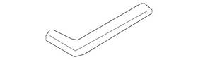 31484393 Volvo Genuine Lock Cylinder Assembly Key