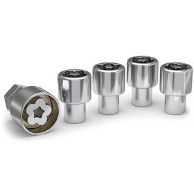 42410 White Knight 197984001311 Chrome 1/2 Inch 20 Mag Wheel Lock Set With Washers 4 Pa