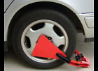 Wi491-491lnp The Club Tire Claw Xl Wheel Lock With Lug Nut