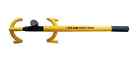 Winner International The Club 3000 Twin Hooks Steering Wheel Lock Yellow 015291030001