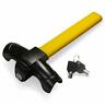 Wl0004 Zone Tech Car Truck Steering Wheel Rotary Lock Anti Theft