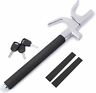 Wl0005 Zone Tech Anti Theft Car Steering Wheel Lock With Escape