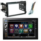 Xdvd256bt-fd1426b-fd23b Enrockaudio Dual Touchscreen Dvd Cd Bluetooth Radio Scosche 728120501848